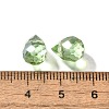 Transparent Glass Pendants GLAA-P070-A06-4