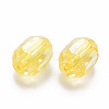 Transparent Acrylic Beads TACR-S154-24A-81-2
