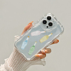 60Pcs 6 Colors Dummy Bottle Transparent Resin Cabochon RESI-SC0036-42-4