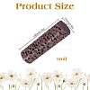 Plastic Skull Clay Texture Roller DIY-WH0698-071-2