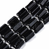 Natural Tourmaline Beads Strands X-G-S376-009-1