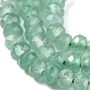 Dyed Natural Malaysia Jade Rondelle Beads Strands X-G-E316-2x4mm-40-3