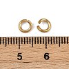 304 Stainless Steel Open Jump Rings STAS-Z137-01G-03-3