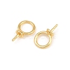 Brass Cup Peg Bails KK-CBA5CB0-02G-2