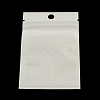 Pearl Film Plastic Resealable Packaging Bags LS-X-OPP-R002-04-1
