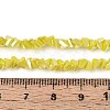 Electroplate Opaque Glass Beads Strands LS-GLAA-N022-4mm-13-2