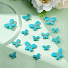 PandaHall Elite 42Pcs 3 Style Synthetic Turquoise Beads G-PH0001-91-5