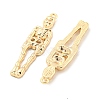 Halloween Themed Brass Pendants KK-L211-012G-03-2