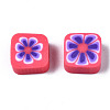 Handmade Polymer Clay Beads CLAY-N008-034C-2