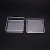 Square Plastic Bead Storage Containers CON-FH0001-44-2