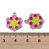 304 Stainless Steel Pendants STAS-C083-12P-01-3