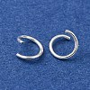 Brass Open Jump Rings KK-G604-08S-18-3