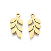 Ion Plating(IP) 201 Stainless Steel Pendants X-STAS-T044-285G-2