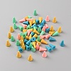 Synthetic Rubber Knitting Needle Point Protectors FIND-WH0139-21A-1