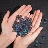 Synthetic Moonstone Beads Strands G-AR0002-40A-5