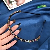 Natural Multicolor Tourmaline Hair Bands PW-WG3532A-07-1