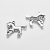 Tibetan Style Alloy Pendants TIBEP-A16618-AS-FF-1