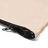 Blank DIY Craft Bag Canvas Pencil Pouch X-ABAG-G009-D01-3