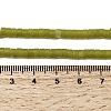 Natural Lemon Jade Beads Strands G-A301-A01-01-5
