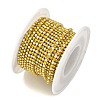 Brass Cup Chains KK-Z087-01G-05-1