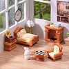 European Style Resin Furniture Display Decoration DJEW-N004-20-2