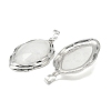 Natural Quartz Crystal Faceted Pendants G-D102-02P-03-2
