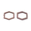 30Pcs 3 Style Alloy Linking Rings PALLOY-XCP0001-90-4