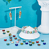 72Pcs 12 Colors Handmade Porcelain Beads PORC-UN0001-02-2