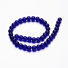 Glass Round Bead Strands GLAA-I028-10mm-13-2