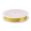 10 Rolls Round Copper Wire CWIR-C003-01B-G-3