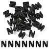 Acrylic European Beads OACR-TAC0013-14N-3