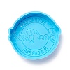DIY Decoration Silicone Molds DIY-I085-19-1