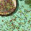 4 Colors 11/0 Christmas TOHO Round Seed Beads SEED-X0058-27-5