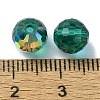 AB Color Plated Glass Beads EGLA-P059-02A-AB11-3