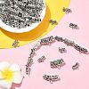 70Ppcs 14 Styles Tibetan Style Alloy Tube Bails FIND-CJ0002-99-6
