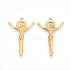 304 Stainless Steel Pendants STAS-N109-38G-1