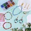 2 Bags Imitation Artificial Crystal Glass Beads GLAA-SZ0001-95A-05-4