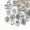 Pointed Back Glass Rhinestone Cabochons RGLA-T110-6mm-001MO-1