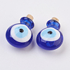 Handmade Lampwork Perfume Bottle Pendants X-LAMP-P044-H05-1