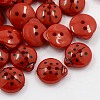 Acrylic Sewing Buttons BUTT-E061-05-1