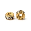Brass Rhinestone Spacer Beads RB-A014-Z5mm-01C-3