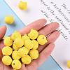Acrylic Beads OACR-S039-06-81-5