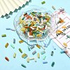 300Pcs Opaque Acrylic Beads MACR-CJ0002-37-5