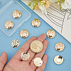 10Pcs Brass Combinable Pendants KK-BBC0021-92-3