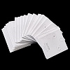 100Pcs Paper Jewelry Clip-on Earring Display Cards CDIS-NH0001-01A-3