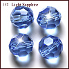 Imitation Austrian Crystal Beads SWAR-F021-8mm-211-1