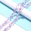 Rough Raw Natural Amethyst Beads Strands G-C069-01-4