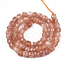 Natural Quartz Beads Strands G-S359-376M-2
