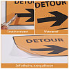 PVC Warning Self Adhesive Stickers DIY-WH0591-669-4