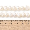 Natural Cultured Freshwater Pearl Beads Strands PEAR-A006-09G-5